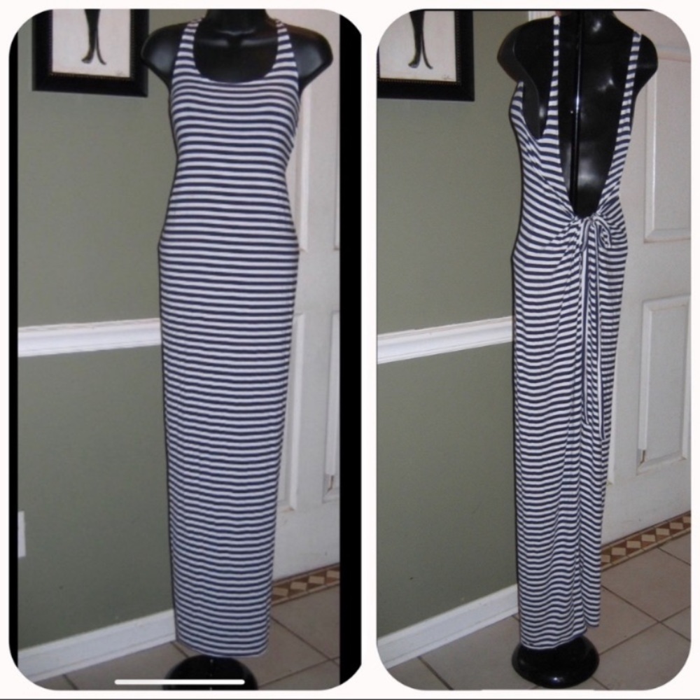 O’Neill open back dress maxi dress